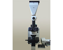 Metallurgical microscope image