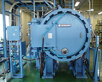 Vacuum pressurization sintering furnace image