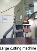 Large cutting machine image