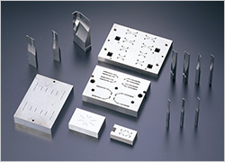 Various press molding products